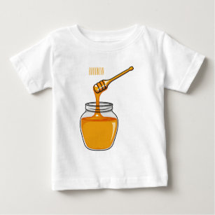 Honey cartoon illustration  baby T-Shirt
