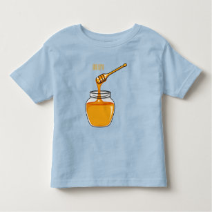 Honey cartoon illustration  toddler T-Shirt