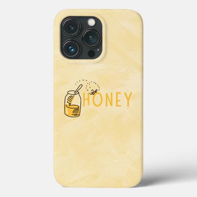 Honey Case-Mate iPhone Case (Back)