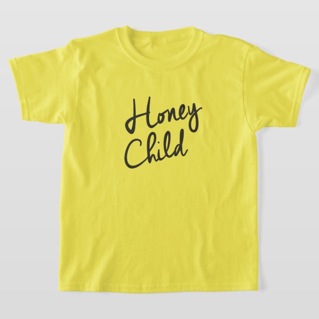 HONEY CHILD T-Shirt (Laydown)