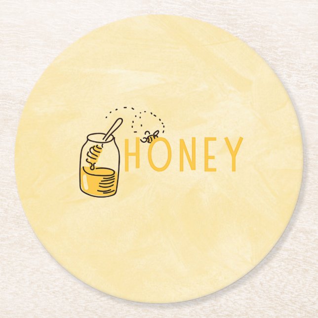 Honey Coaster (Front)