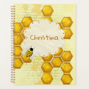 Honey Comb 3D Whimsey  Planner