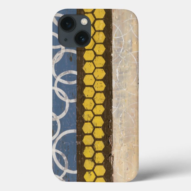 Honey Comb Abstract I Case-Mate iPhone Case (Back)