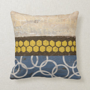 Honey Comb Abstract I Cushion