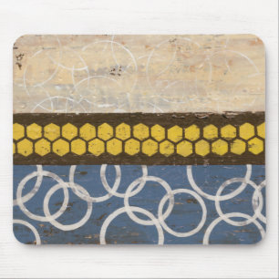 Honey Comb Abstract I Mouse Mat