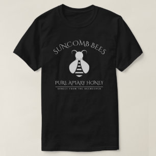 Honey Custom Bee Logo T-Shirt