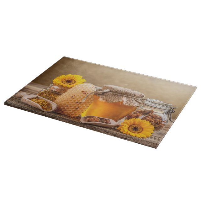 Honey Cutting Board (Corner)