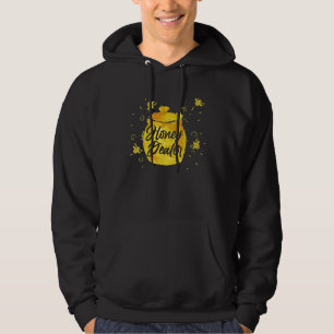 Honey Dealer Beekeeper Bee Whisper Bees Bee Beekee Hoodie