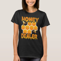 Honey Dealer Honeycomb Bee Hive Beekeeper Beekeepi
