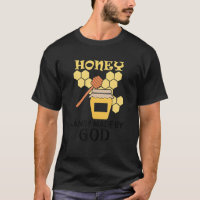 Honey Delicious Natural Candy Bees Ironic Quote