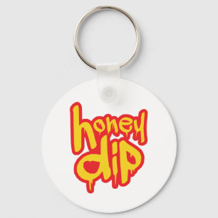 honey dip key ring