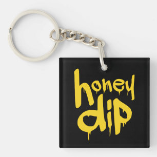 honey dip key ring