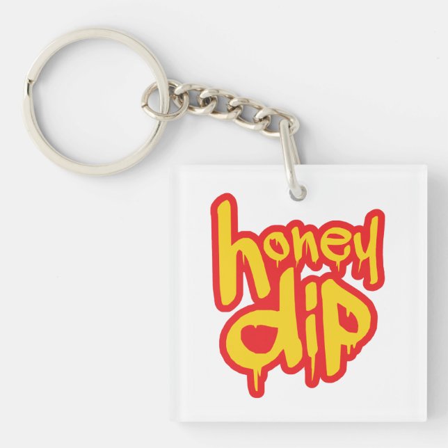 honey dip key ring (Front)