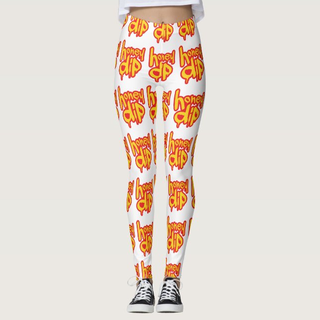 honey dip leggings (Front)