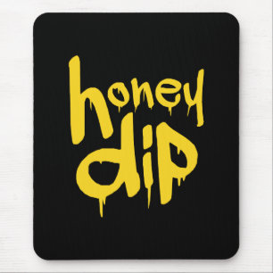 honey dip mouse mat
