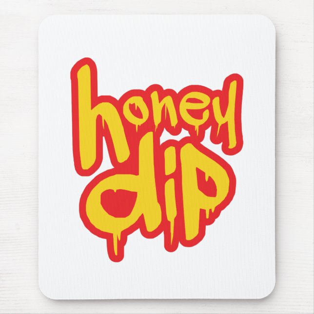 honey dip mouse mat (Front)