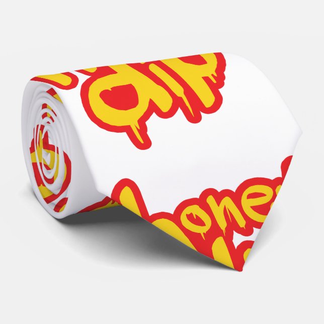 honey dip tie (Rolled)