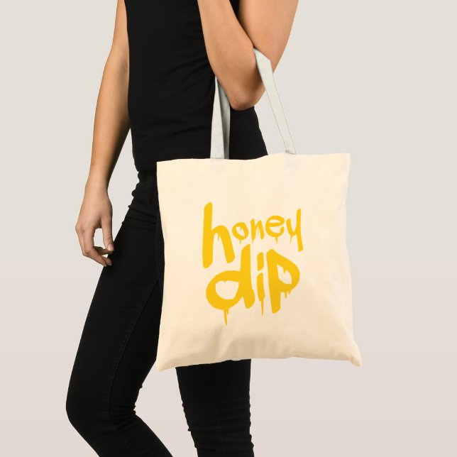 honey dip tote bag (Front (Product))