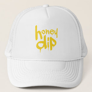 honey dip trucker hat
