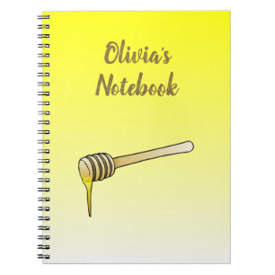 Honey Dipper Notebook