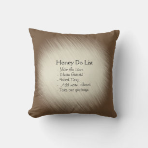 Honey Do, Honey Does Mojo Pillow