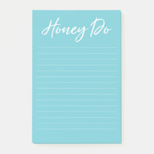 Honey Do List Notepad