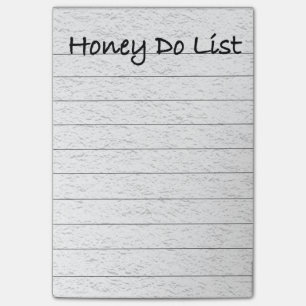 Honey Do List Post-it Notes
