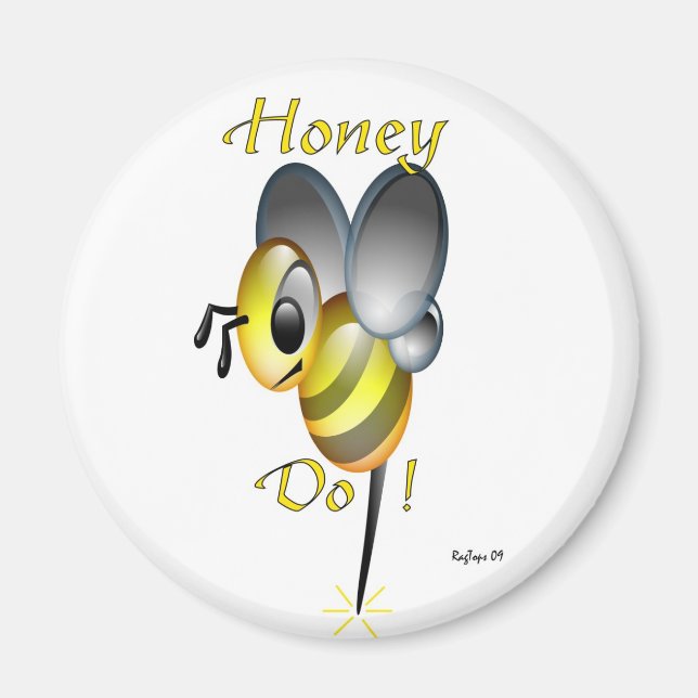 Honey Do Magnet (Front)