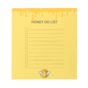 Honey Do Notepad