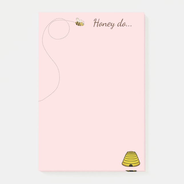 Honey Do  Post-it Notes (Front)