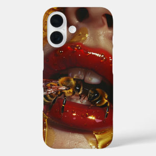 Honey Drip Beauty – Sensual Golden Portraits of Wo iPhone 16 Case