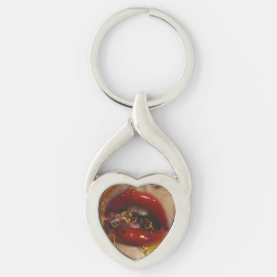 Honey Drip Beauty – Sensual Golden Portraits of Wo Key Ring