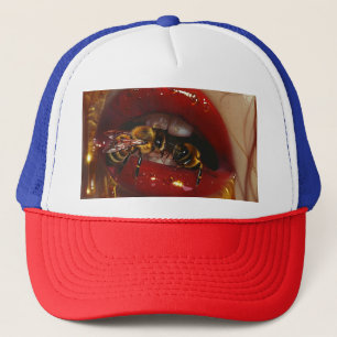 Honey Drip Beauty – Sensual Golden Portraits of Wo Trucker Hat
