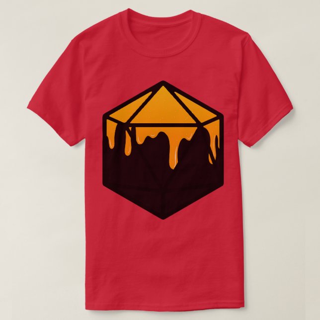 Honey Drip D20 T-Shirt (Design Front)