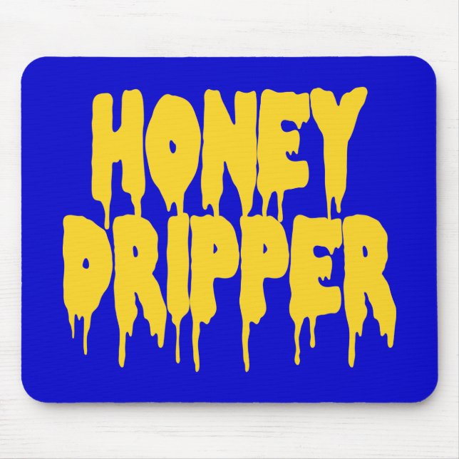 Honey Dripper Mouse Mat (Front)