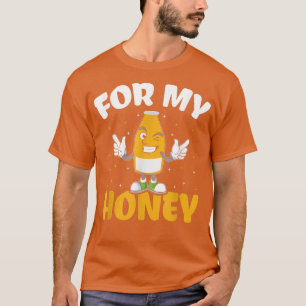 Honey Farm Bee Farmer Beehive Honey Buzzing Bees T-Shirt