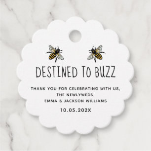 Honey favour Tags Pure Honey