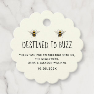 Honey favour Tags Pure Honey