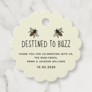 Honey favour Tags Pure Honey