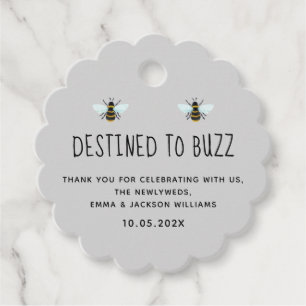 Honey favour Tags Pure Honey favour Tags