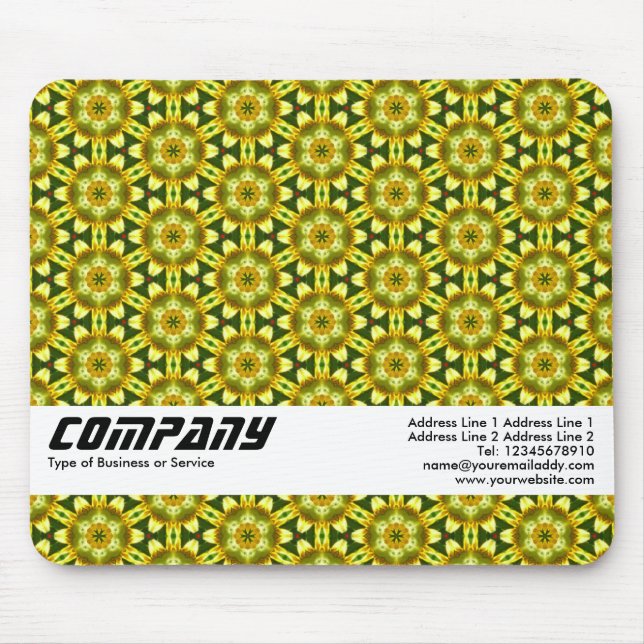 Honey Flower, Business Mouse Mat (Front)