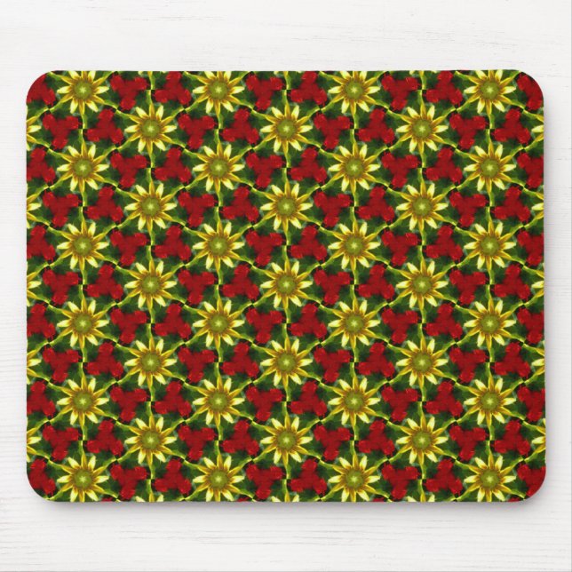 Honey Flower II Mouse Mat (Front)