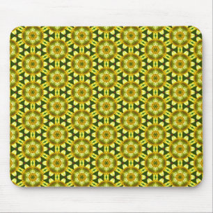 Honey Flower Mouse Mat