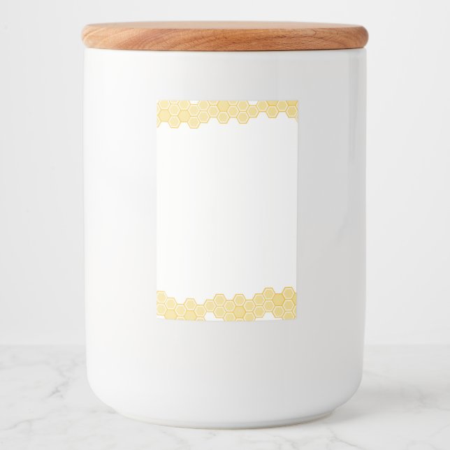 Honey Food Label Set (Front)