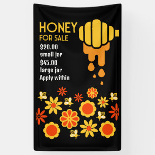 Honey For Sale Banner