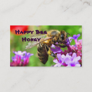 Honey for Sale Business Card