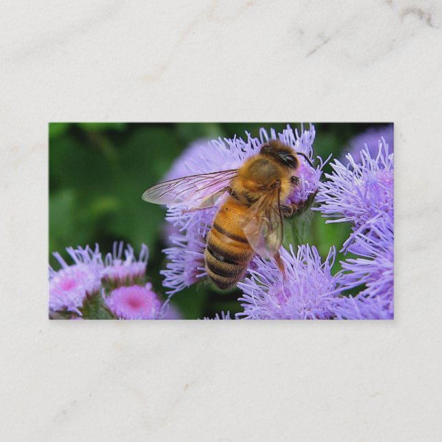 Honey for Sale Business Card (Front)
