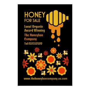 Honey For Sale Poster