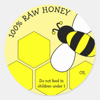 Honey for Sale Sticker