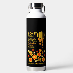 Honey For Sale Water Bottle